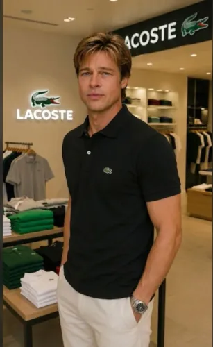 Camisas Polo Masculina Lacoste Preta - Nova - Original - Tamanho G