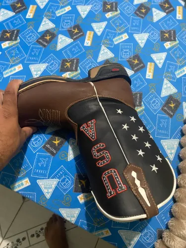 Vendo bota texana nova nunca usado