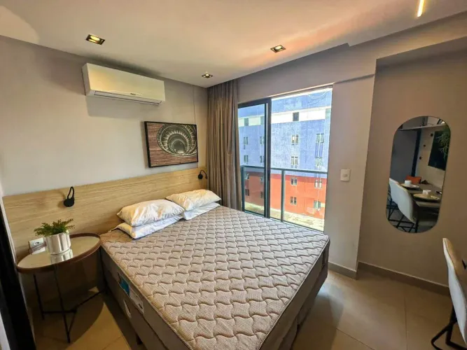 Flat à venda, 1 quarto, Jardim Oceania - João Pessoa/PB