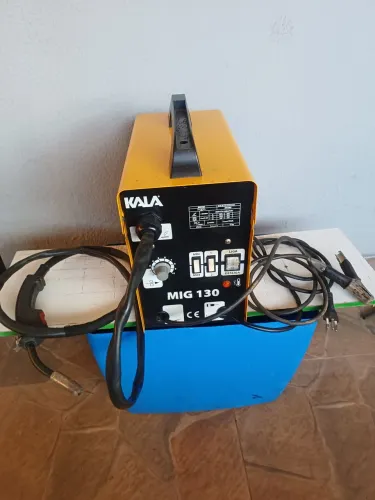 Máquina de solda kala mig 130amp