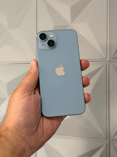 iPhone 14 Azul 128 Gb 6 meses de garantia
