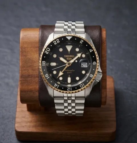 Relógio Seiko 5 Sports GMT Novo