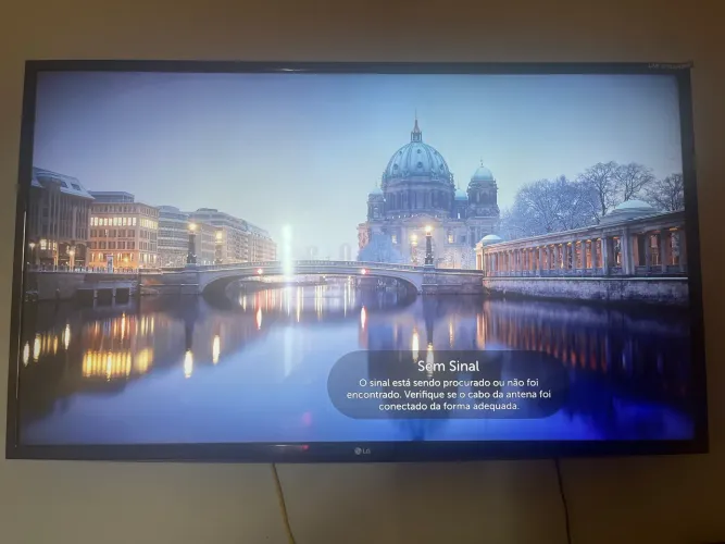 TV LG 43 Uhd 4k 750,00 PRA SAIR HOJE