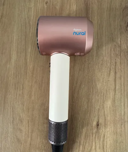 secador dyson supersonic nural ceramic pink 127v