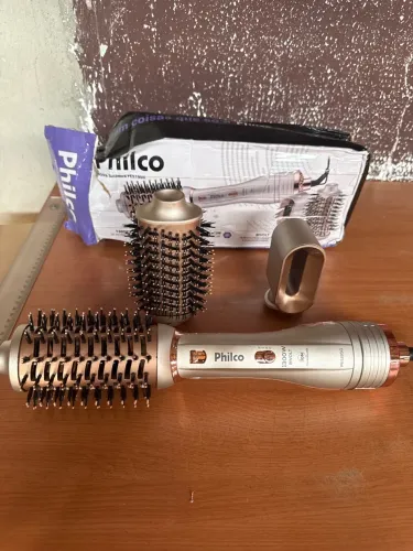 Escova secadora philco multifunções