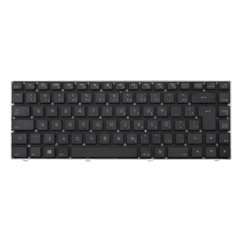 Teclado para Notebook Cce Part Number MP-10F88PA-F51G