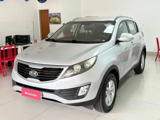 Kia Motors Sportage EX 2.0 16V Mec. 2012