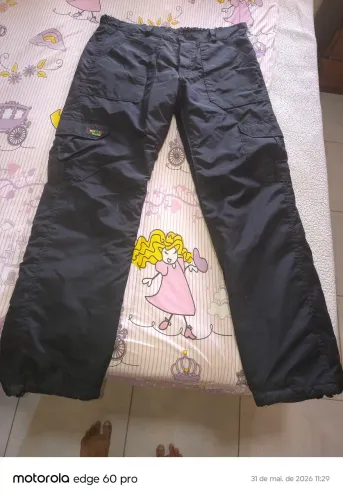 Calça chuva moto impermeável GG 