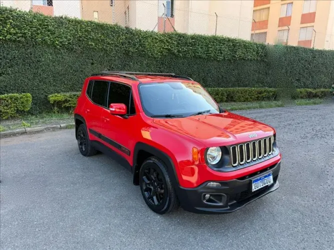 Jeep Renegade Longitude 1.8 4X2 Flex 16V Aut. 2016