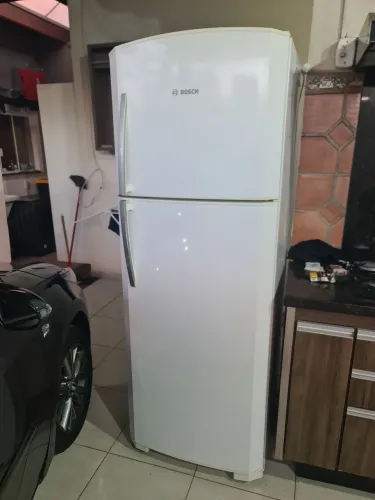 Geladeira dúplex frost free 220v 420L