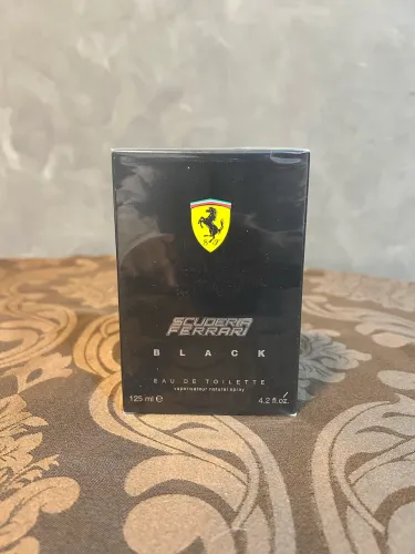 Perfume Ferrari Black 125ml