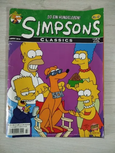 HQ Quadrinhos Simpsons Classics 23 (em alemão)