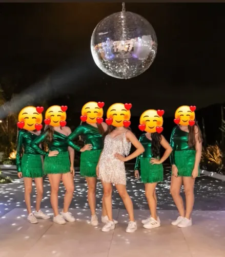 Macaquinhos para festa de XV anos