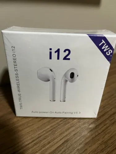 Fone de Ouvido i12