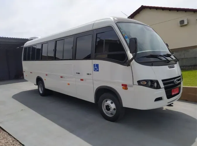 Micro-Õnibus Marcopolo Volare V8L ON Executivo 2019