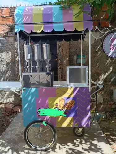 Carrinho de churros