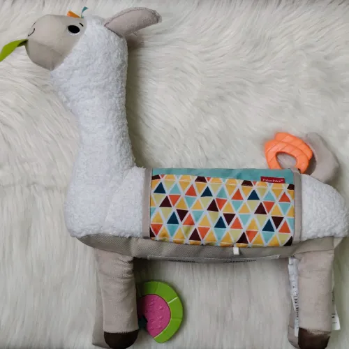 Pelúcia De Atividades Lhama Fisher Price
