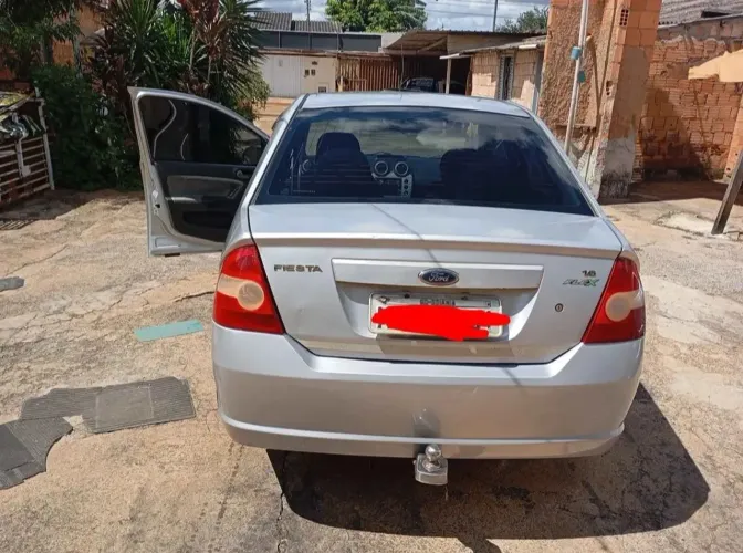 Ford Fiesta Sed. 1.6 8V Flex 4P 2008