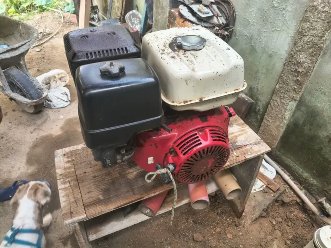 Motor Estacionário 15HP (389cc) Torra Torra