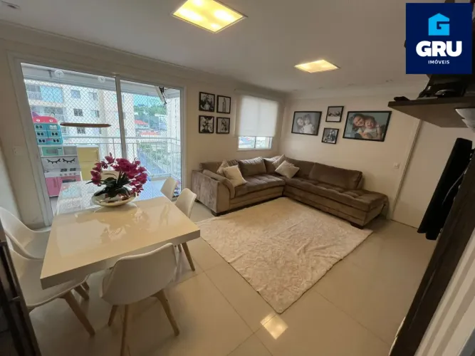 Apartamento à Venda no Condomínio Alegria | 115m² de Conforto e Sofisticação