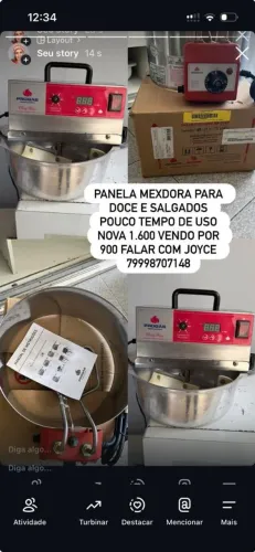 Panela mexedora