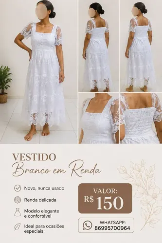 Vestido branco