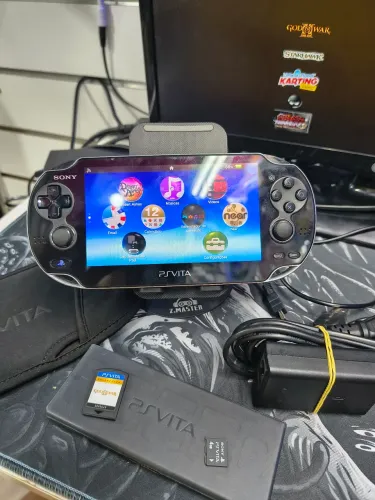 Ps Vita com jogos entrego e testo na hora