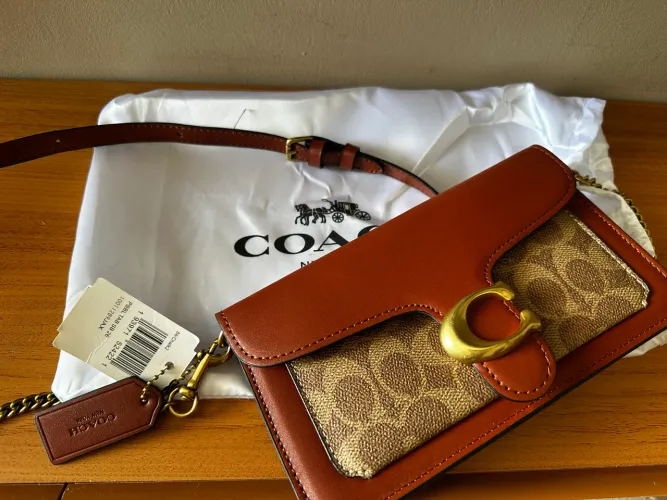 Bolsa Tabby - Mini Clutch Transversal Nova
