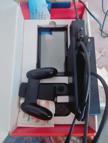 vídeo game Nintendo switch completo C console