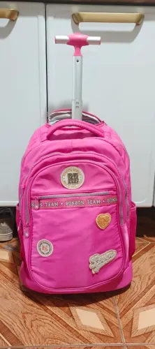Mochila Rebeca bombom original.