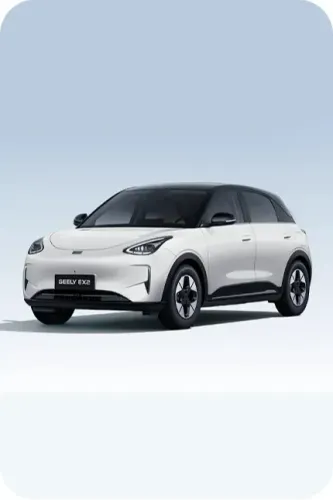 Locação de veículos elétricos Geely e BYD