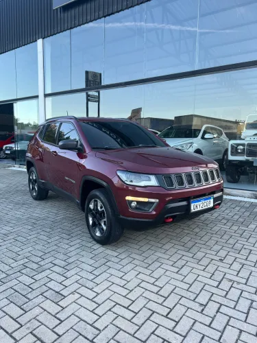 Jeep Compass Trailhawk 2.0 4X4 Dies. 16V Aut. 2017