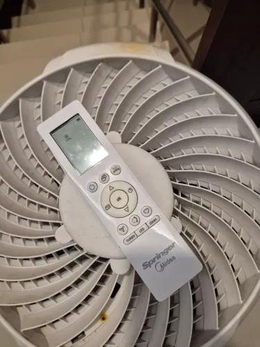 Ar midea 9000 inverter