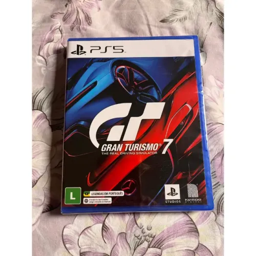 Jogo Gran Turismo 7 Edição Standard Playstation PS5 Lacrado