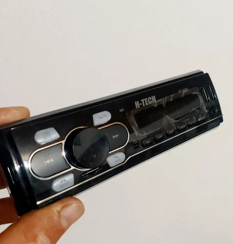 Rádio Som Automotivo Bluetooth AM FM USB SD