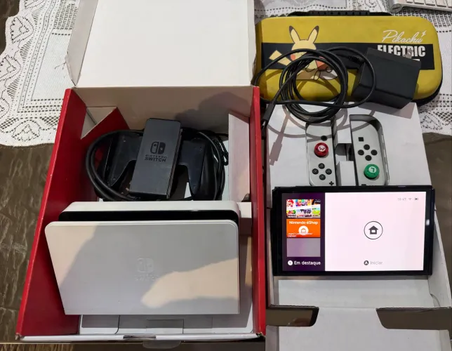 Nintendo switch Oled