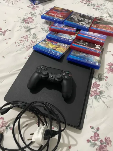 Videogame PS4