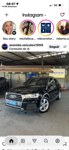 Audi Q3 1.4 TFSI/TFSI Flex S-tronic 5P 2016