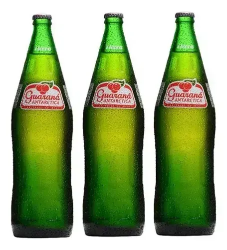 Cascos de cervejas e Guaranás Retornáveis.