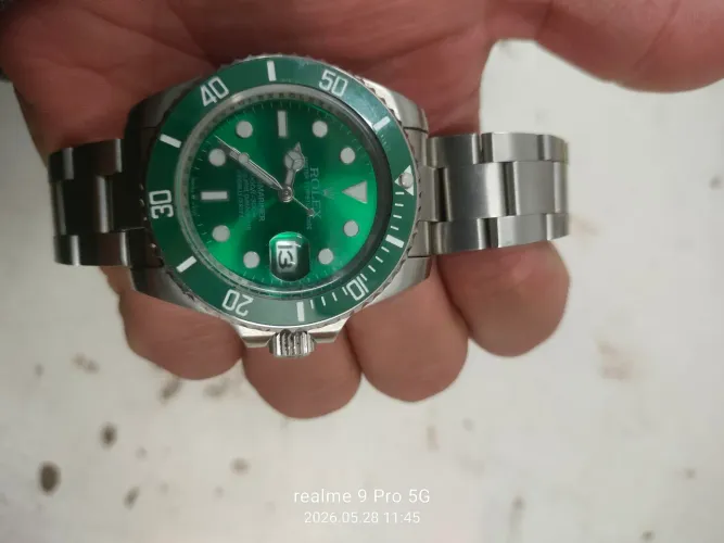 Relógio rolex