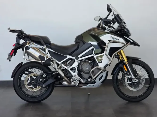 Triumph Tiger 1200 RALLY EXPLORER