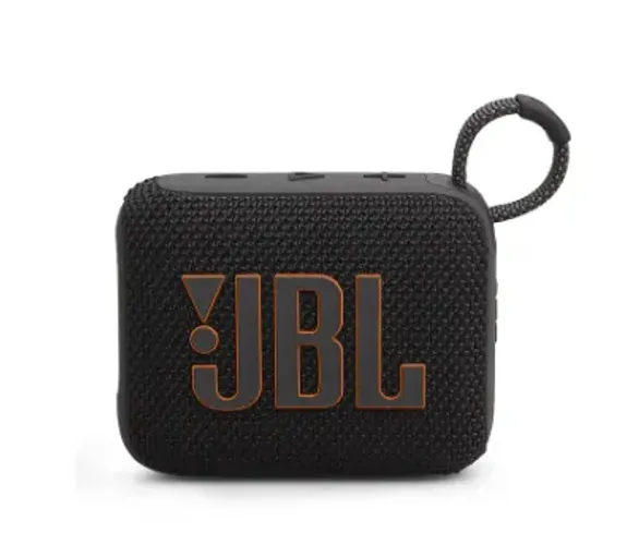 Caixa de Som JBL GO4 IPX7, Bluetooth, até 7 hrs de autonomia Preto