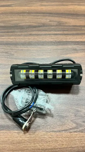 Farol Auxiliar e interruptor
