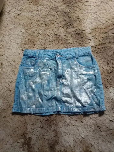 Saía jeans