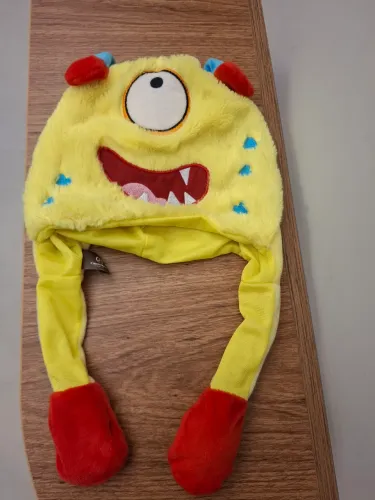 Touca Monstro Amarelo Cacau Show