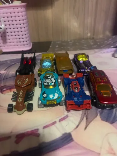 kit carrinhos hot wheels