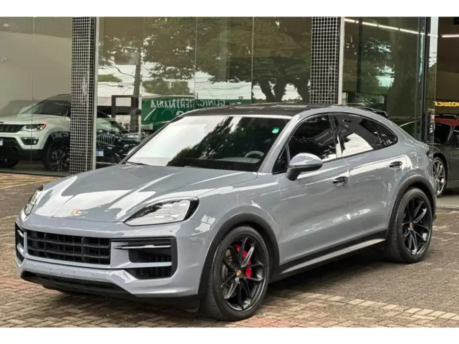 Porsche Cayenne Coupe Turbo 4.0 V8 550cv 2024