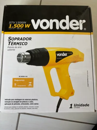 soprador térmico Vonder STV1500N 110v