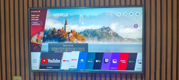 TV LG 43' - Ótimo estado 