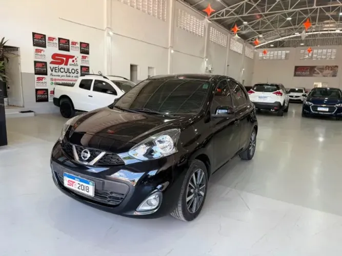 Nissan March SL 1.6 16V Flexstart 5P Aut. 2019